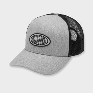 Walled Trucker Hat - Gray Heather