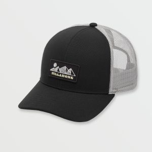 A/Div Range Trucker Hat - Black Gray