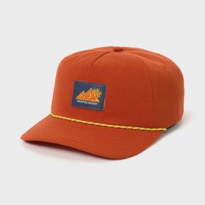 A/Div Strapback Hat - Terra Cotta