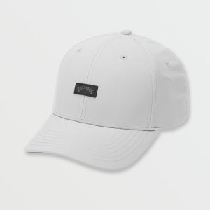 Surftrek Snapback Hat - Alloy