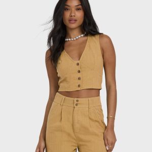 Tailor Made Vest - Dijon
