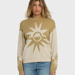 Reverse Heat Sweater - Green Ash