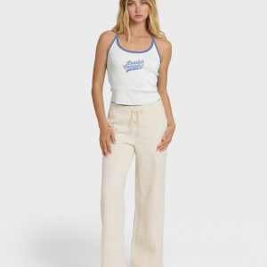 Cozy Camper Sweat Pants - Oatmeal Heather