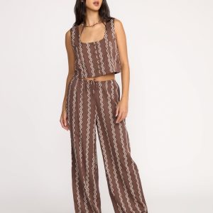 Another Wave Pants - Espresso