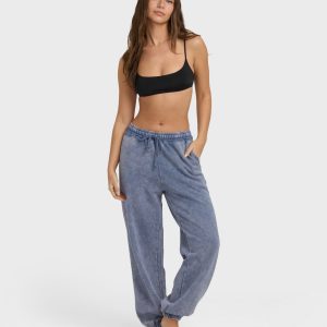 Saltwashed Jogger - Stone Blue