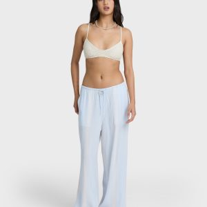 Beach Bound Pants - Twilight Blue