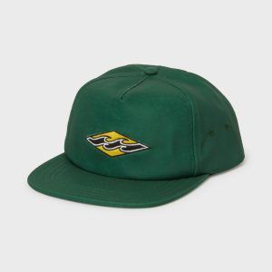 Team Snapback Hat - Deep Forest