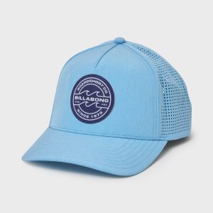 Crossfire Snapback Hat - Light Blue