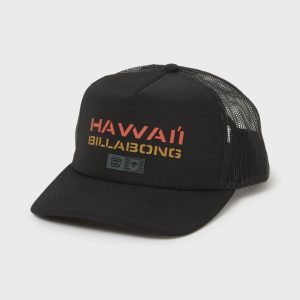 Kahili Hi Trucker Hat - Black