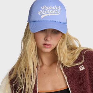 Adiv Trucker Hat - French Blue