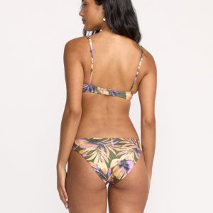 Drifting Coast Reversible Tropic Bikini Bottom - Luv Army