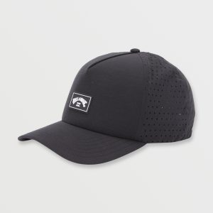 Crossfire Snapback Hat - Black