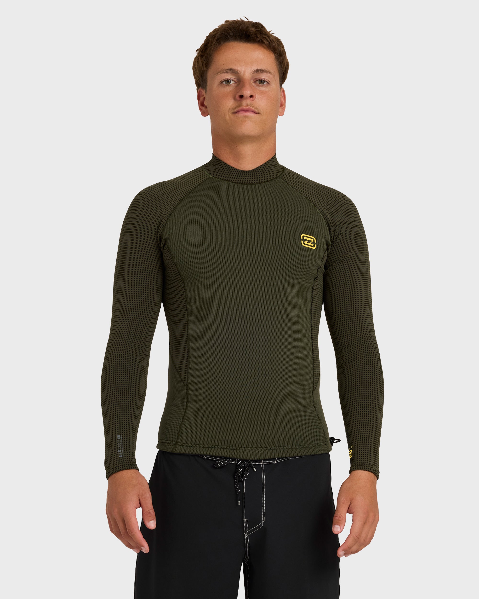 1mm Furnace Revo Reversible Long Sleeve Wetsuit Jacket - Haleiwa Leaf