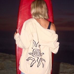 Laura Twill Shacket - Antique White