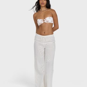 Beach Livin Pants - Salt Crystal