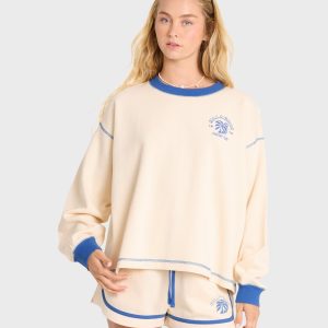 Back To It Fleece Shorts - White Cap