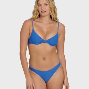 Tanlines Demi Underwire Bikini Top - True Blue