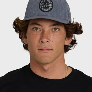 Crossfire Snapback Hat - Dark Denim