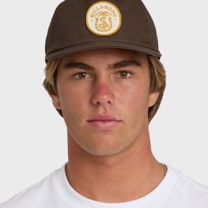 Breakdown Snapback Hat - Chocolate Brown