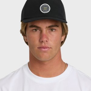 A/Div Trails Snapback Hat - Black