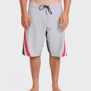 Fluid 2K Pro Performance 21 Boardshorts - Odyssey Gray