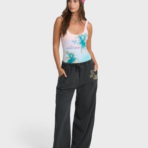 Paradise 73 Knit Pants - Black Sands