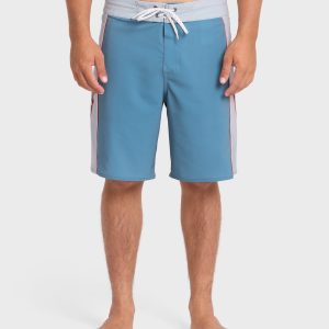 New Wave Pro 19 Boardshorts - China Blue