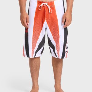 A.I. Samurai Pro 22 Boardshorts - Aura Orange