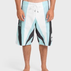 A.I. Samurai Pro 22 Boardshorts - Dusty Blue