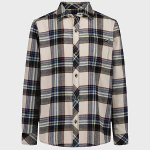 Boys Coastline Flannel Shirt