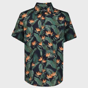 Boys Sundays Short Sleeve Woven Shirt