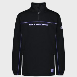 Boys Bad Dog Quarter Zip Sweatshirt