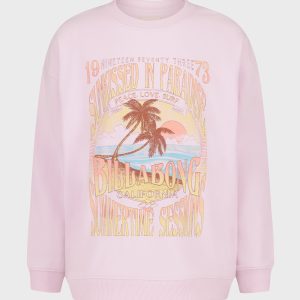 Girls Making Waves Crewneck Sweatshirt
