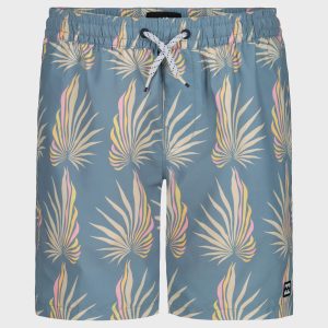Boys Lineup Layback Trunks