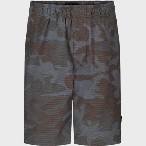 Little Boys Crossfire Elastic Hybrid Shorts