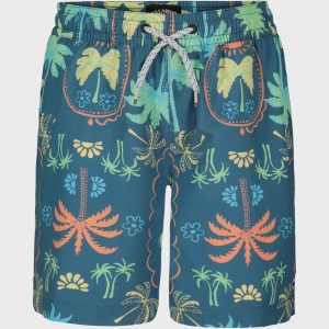 Boys Sundays Layback Swim Trunks