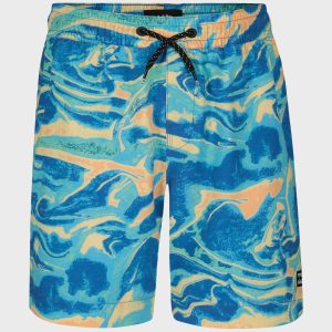 Boys Sundays Layback Swim Trunks